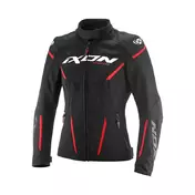 Ixon Striker 2 Air Wp Lady мотокуртка Black Red Красный