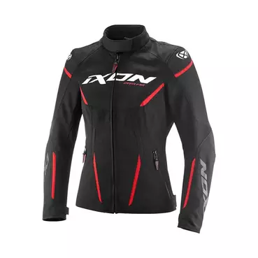Ixon Striker 2 Air Wp Lady мотокуртка Black Red Красный