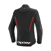Ixon Striker 2 Air Wp Lady мотокуртка Black Red Красный