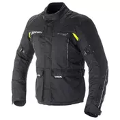 SEVENTY DEGREES SD-JT41 jacke Black / Fluor Yellow