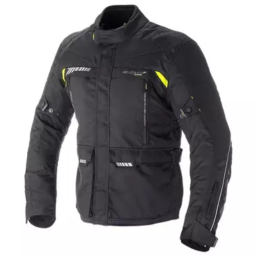 SEVENTY DEGREES SD-JT41 jacke Black / Fluor Yellow