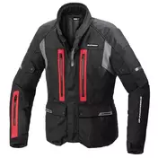 Spidi Traveler 3 H2out мотокуртка Black Red Красный