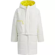 Adidas x LEGAO LIANMINGKUAN Padded Jackets White Teenagers Белый