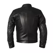 Helstons Tracker Leather мотокуртка Black Черный