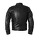 Helstons Tracker Leather мотокуртка Black Черный