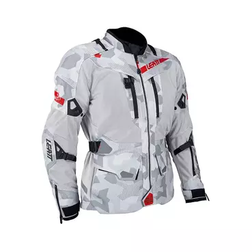 Leatt Adventure Flowtour 7.5 мотокуртка Grey Серый