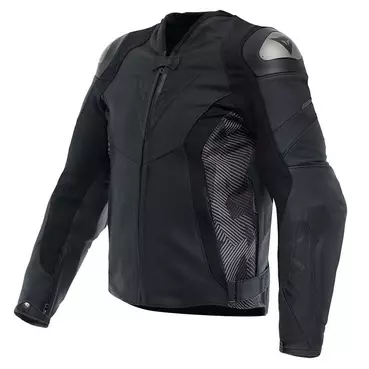 Dainese Avro 5 Leather мотокуртка Black Черный