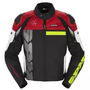 Spidi Progressive Tex мотокуртка Red Красный