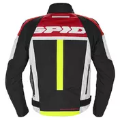 Spidi Progressive Tex мотокуртка Red Красный
