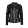 Helstons Kate Lady Leather мотокуртка Black Черный