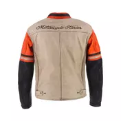 Helstons Indianapolis Air Leather мотокуртка Orange Оранжевый