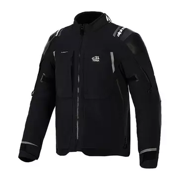 Alpinestars Andes Pro Drystar Xf мотокуртка Black Черный