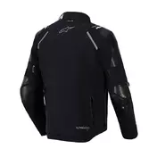 Alpinestars Andes Pro Drystar Xf мотокуртка Black Черный