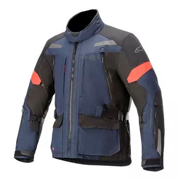 Alpinestars Valparaiso V3 Drystar мотокуртка Dark Blue Синий