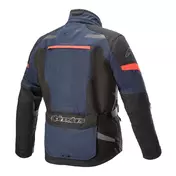 Alpinestars Valparaiso V3 Drystar мотокуртка Dark Blue Синий
