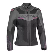 Ixon Draco Air Lady мотокуртка Black Fuchsia Розовый