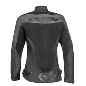 Ixon Draco Air Lady мотокуртка Black Fuchsia Розовый