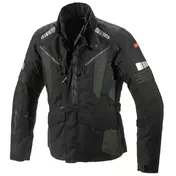 Spidi Outlander H2out мотокуртка Dark Green Black Черный
