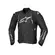 Alpinestars Dusk Leather мотокуртка Black White