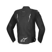 Alpinestars Dusk Leather мотокуртка Black White
