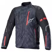ALPINESTARS RX-5 Drystar® jacke Black Camo / Bright Red