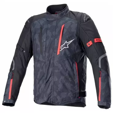 ALPINESTARS RX-5 Drystar® jacke Black Camo / Bright Red