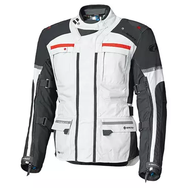 Held Carese Evo Big мотокуртка Grey Red Серый