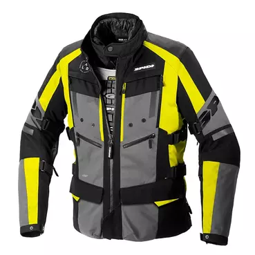 Spidi 4 Season Evo H2out мотокуртка Yellow Fluo Желтый