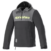 Alpinestars Sherpa худи Grey Yellow Желтый