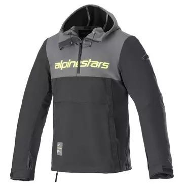 Alpinestars Sherpa худи Grey Yellow Желтый