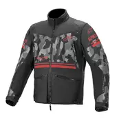 Alpinestars Venture R 2021 мотокуртка Camo Red Красный