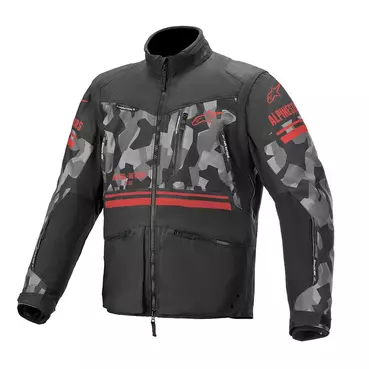 Alpinestars Venture R 2021 мотокуртка Camo Red Красный