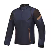 Ixon Striker Retro мотокуртка Black Navy Синий
