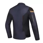 Ixon Striker Retro мотокуртка Black Navy Синий