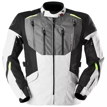 FURYGAN Brooks jacke Black / Pearl / Anthracite / Fluo