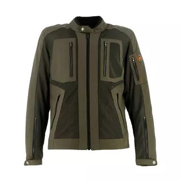 Helstons Puma Air мотокуртка Green Зеленый