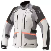 Alpinestars Stella Andes V3 Drystar мотокуртка Grey Серый