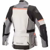 Alpinestars Stella Andes V3 Drystar мотокуртка Grey Серый
