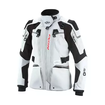 Ixon Odin Lady мотокуртка Light Grey Серый
