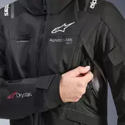 Alpinestars Stella Andes V4 Drystar мотокуртка Black Черный