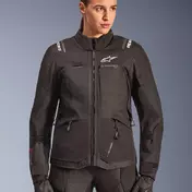 Alpinestars Stella Andes V4 Drystar мотокуртка Black Черный