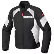 Spidi Flash Evo мотокуртка Black White Черный