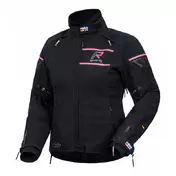 Rukka Raptorina Lady мотокуртка Black Fuchsia Розовый