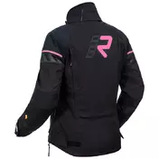 Rukka Raptorina Lady мотокуртка Black Fuchsia Розовый