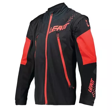Leatt 4.5 Lite мотокуртка Black Red Красный