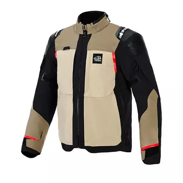 Alpinestars Andes Pro Drystar Xf мотокуртка Walnut Коричневый