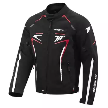 SEVENTY DEGREES SD-JR65 Piston jacke Красно-черный