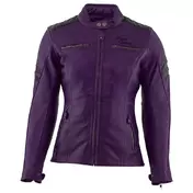 RUSTY STITCHES Joyce jacke Purple / Black