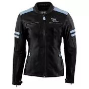 RUSTY STITCHES Joyce jacke Black / Baby Blue