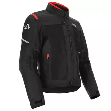 Acerbis Ruby мотокуртка Black Red Красный